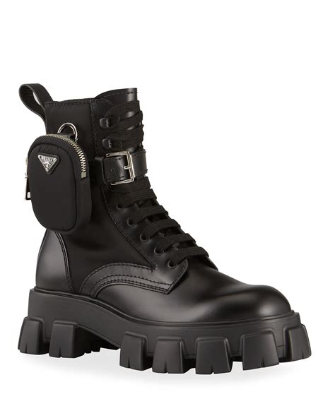 mens prada bppts|prada combat boots men.